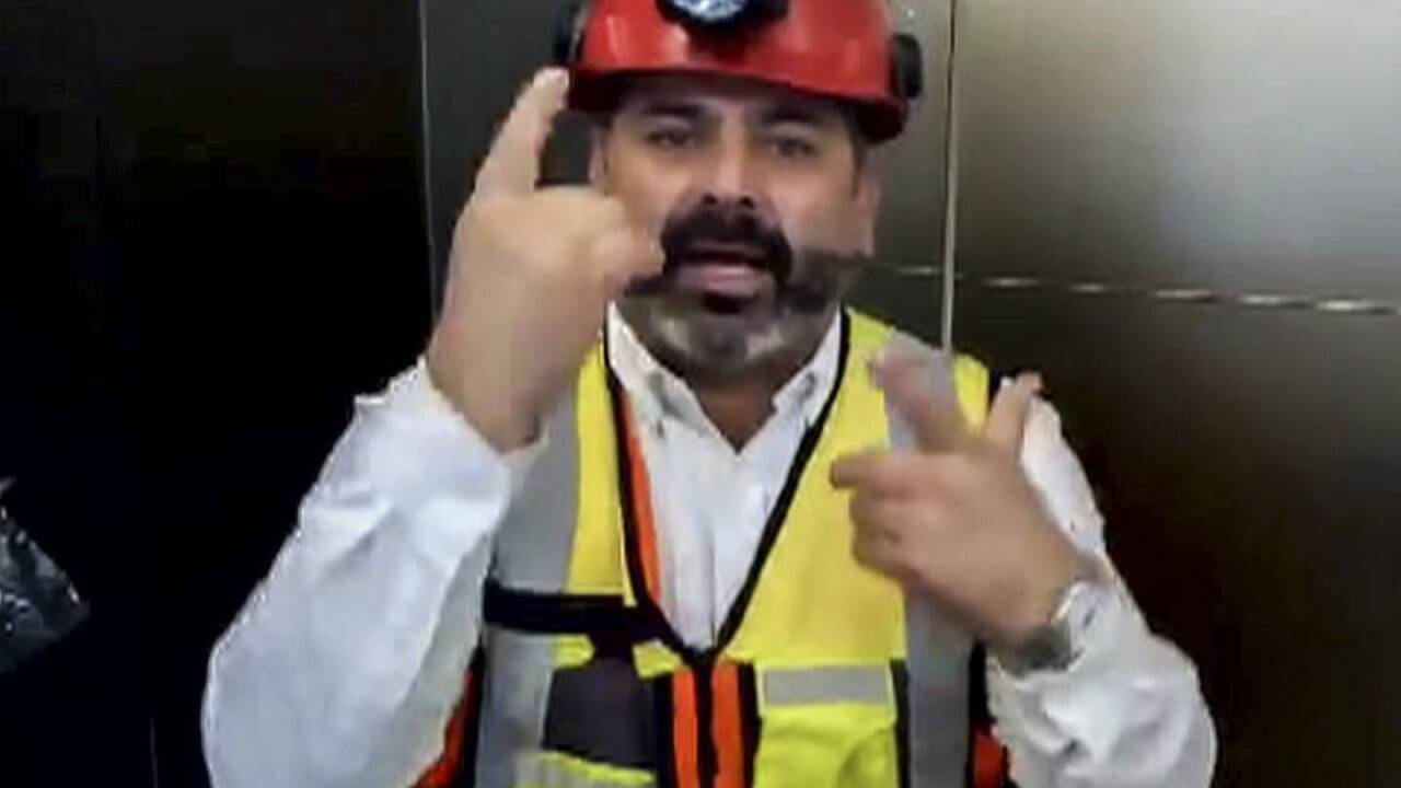 Dramatischer Appell: Mario Sepulveda auf einem am 4. Juli veröffentlichten Video. 