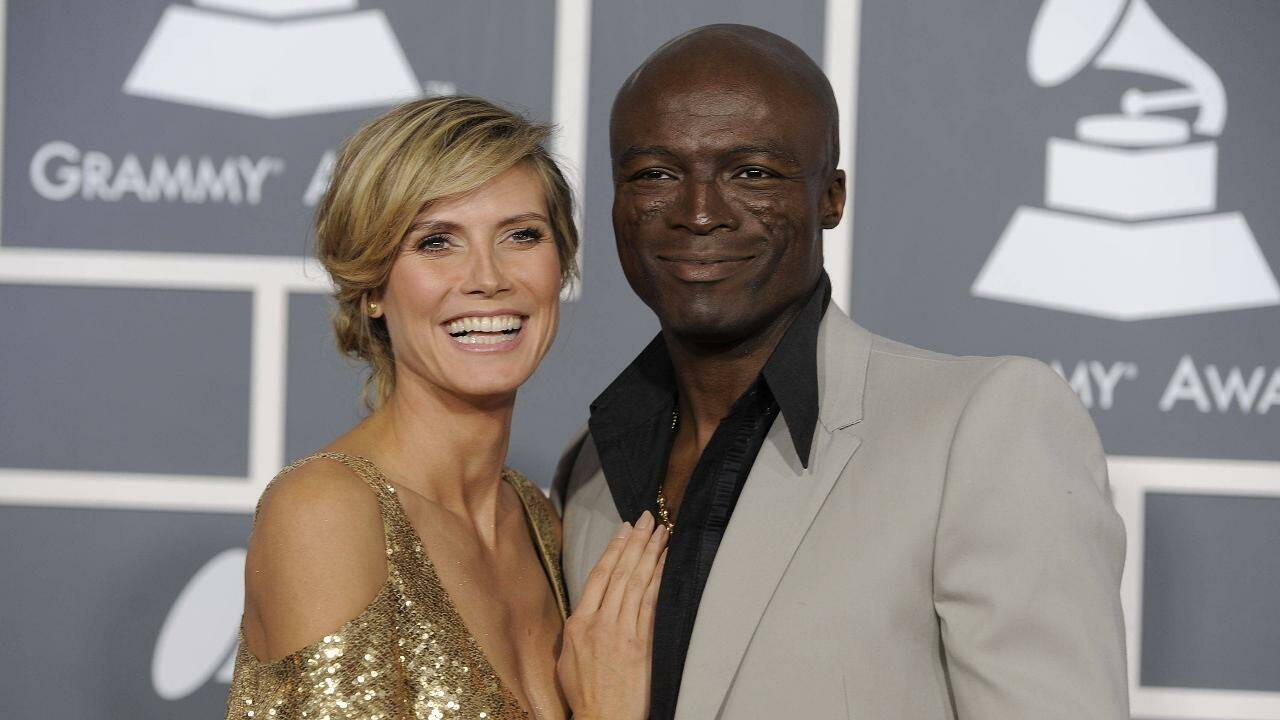 Heidi Klum und Seal - Geschieden, aber gemeinsam beim Fußball