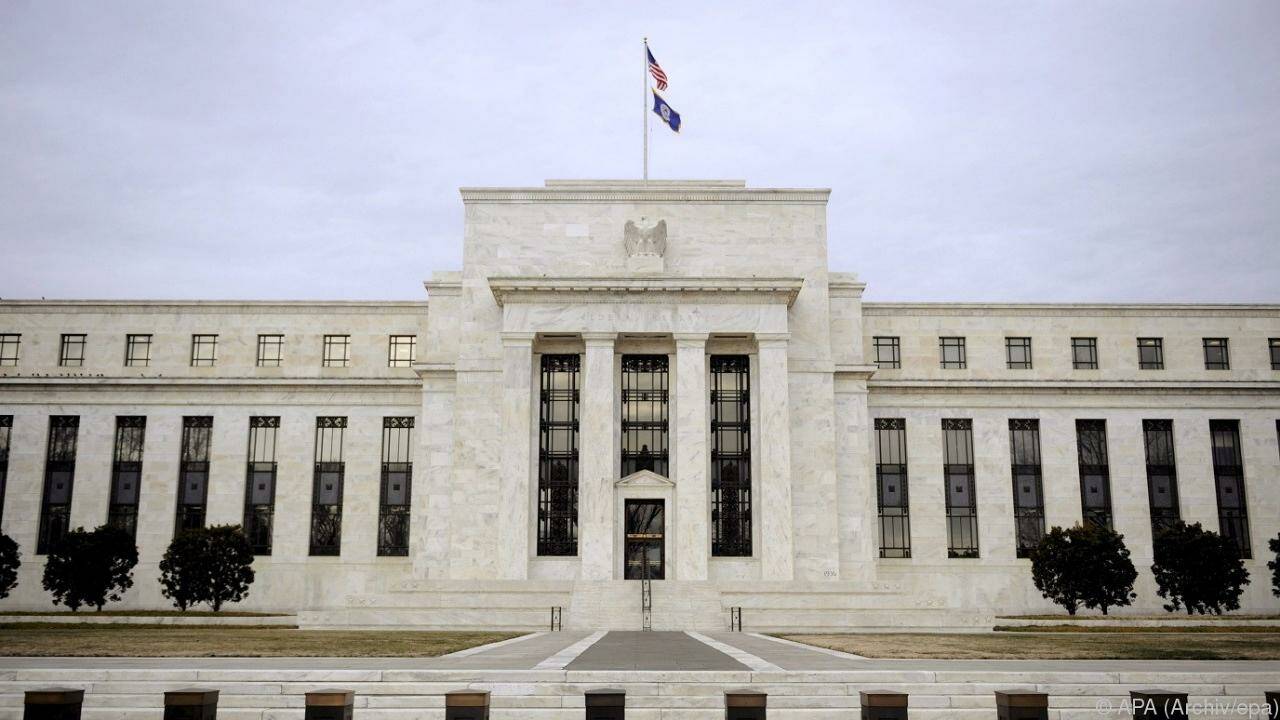 Notenbank Fed sieht US-Wirtschaft im Aufschwung