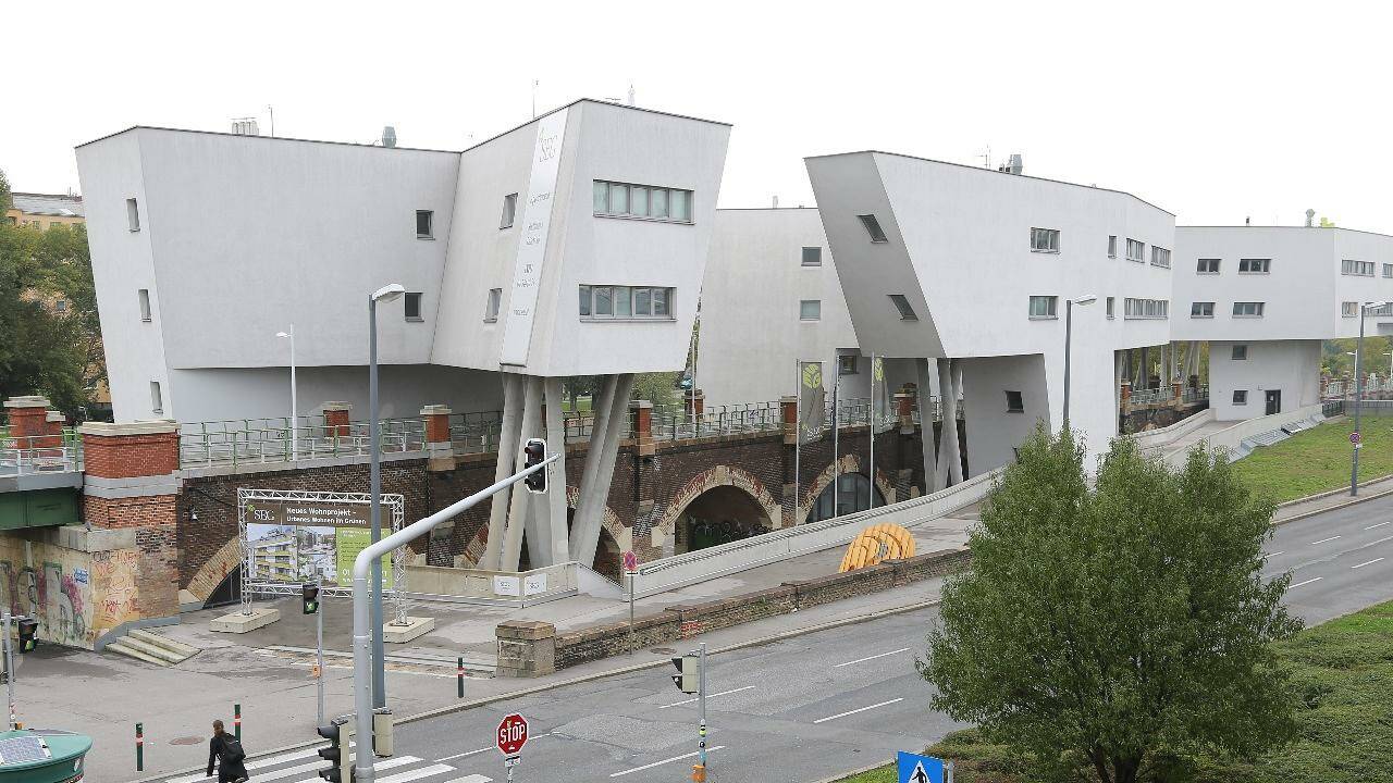 A schöne Leich am Donaukanal