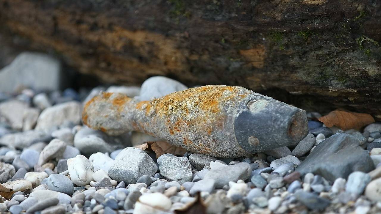 Spaziergängerin findet Relikt aus dem Zweiten Weltkrieg