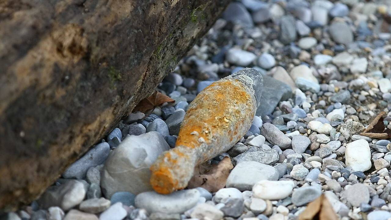 Spaziergängerin findet Relikt aus dem Zweiten Weltkrieg