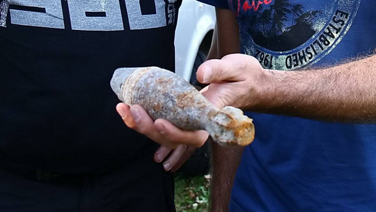 Spaziergängerin findet Relikt aus dem Zweiten Weltkrieg