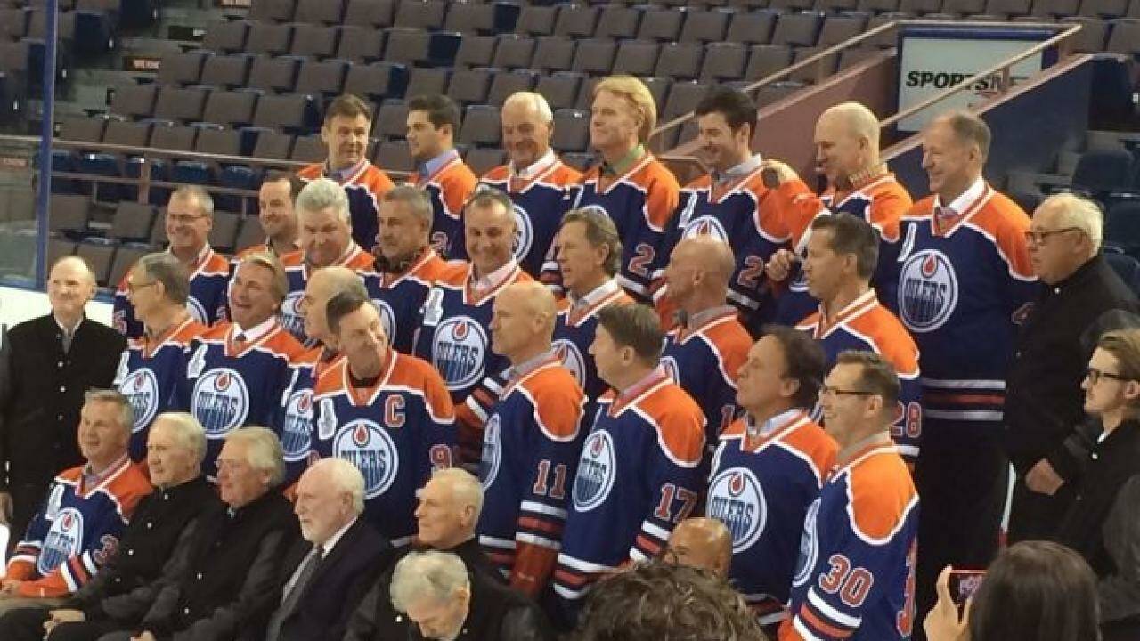 Zwei Ex-Salzburger beim großen Oilers-Wiedersehen