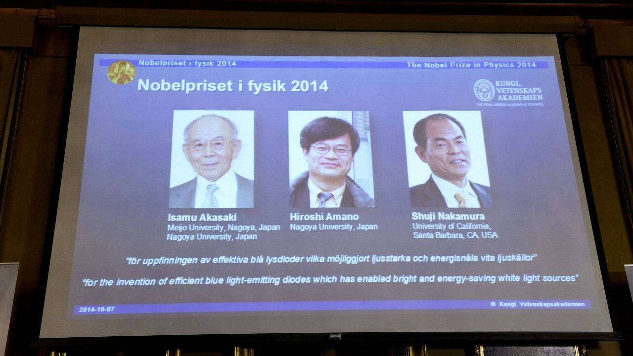 Physik-Nobelpreis für Entwicklung von Leuchtdioden