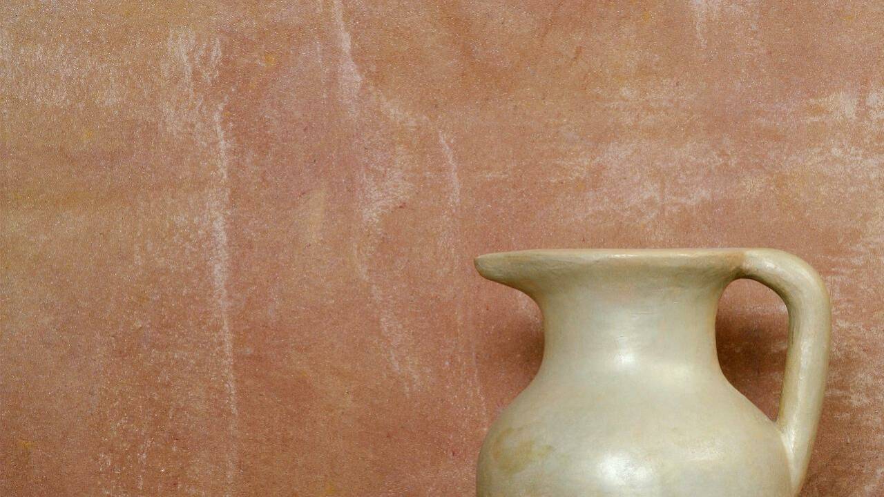 Wände aus Ton