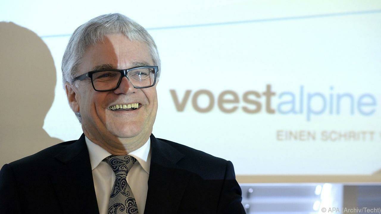 voest-Chef Eder nun Weltstahlverband-Präsident voest-Chef Eder nun Weltstahlverband-Präsident