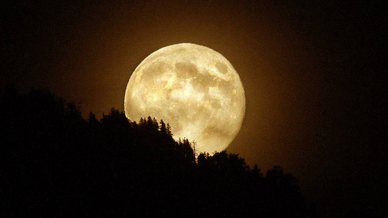 Der "Mann im Mond" hat einen vulkanischen Ursprung