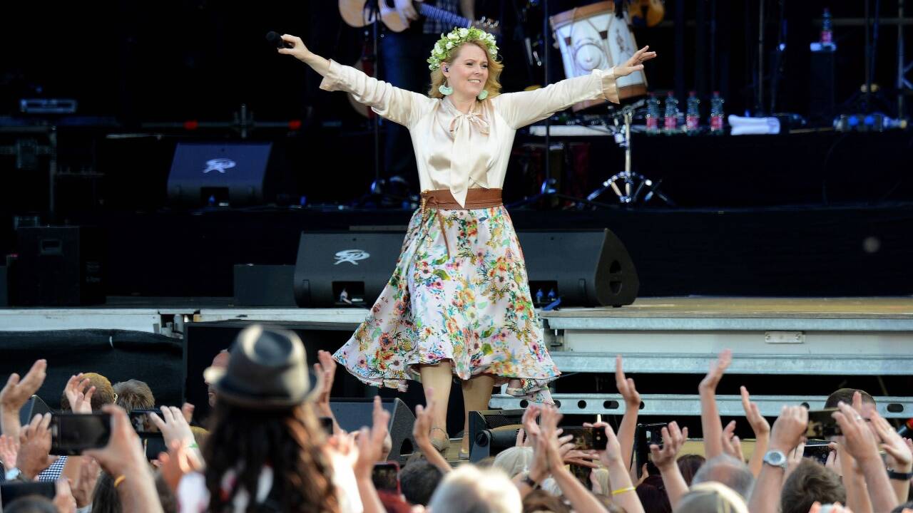 Bilder vom Konzert der Kelly Family am Samstag in Salzburg. 
