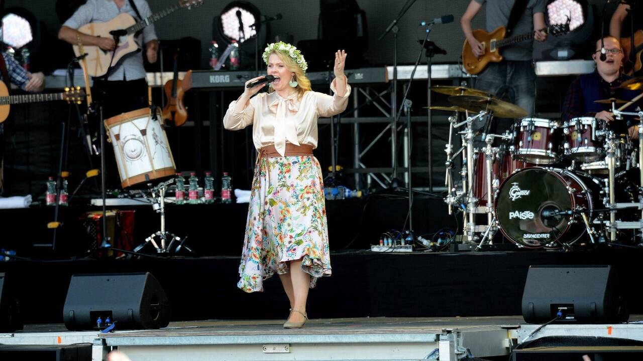 Bilder vom Konzert der Kelly Family am Samstag in Salzburg. 