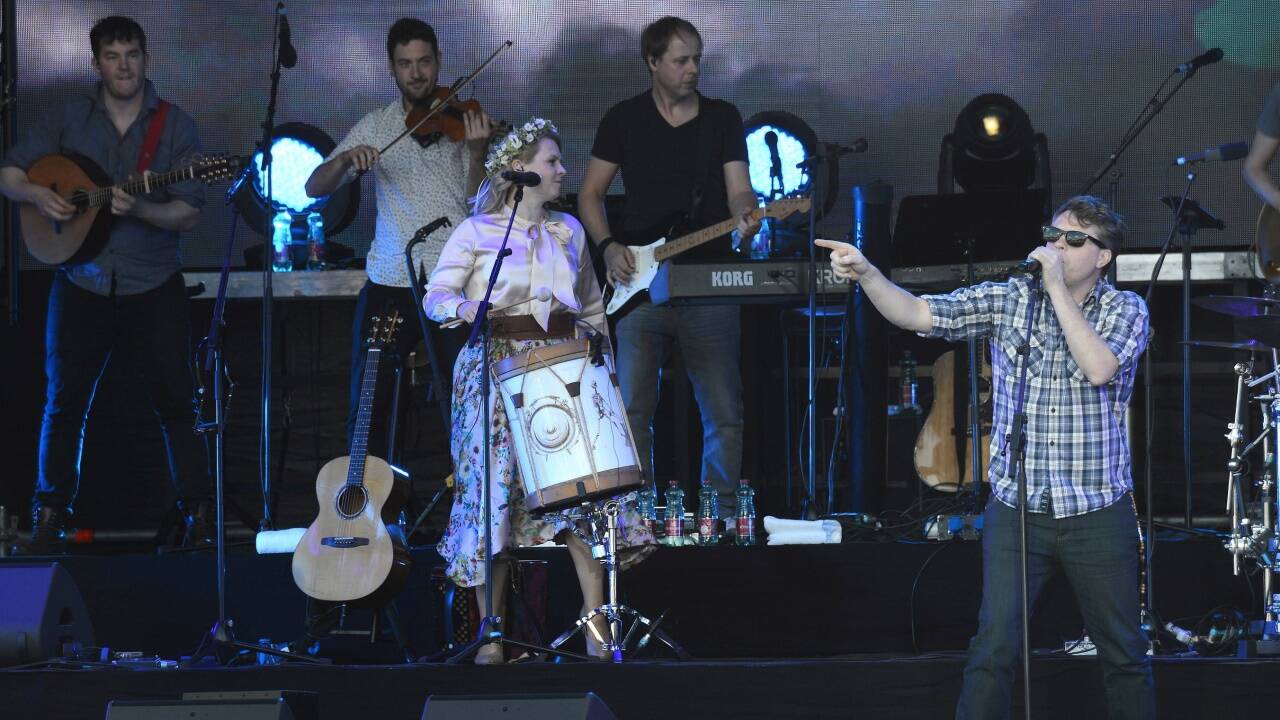 Bilder vom Konzert der Kelly Family am Samstag in Salzburg. 