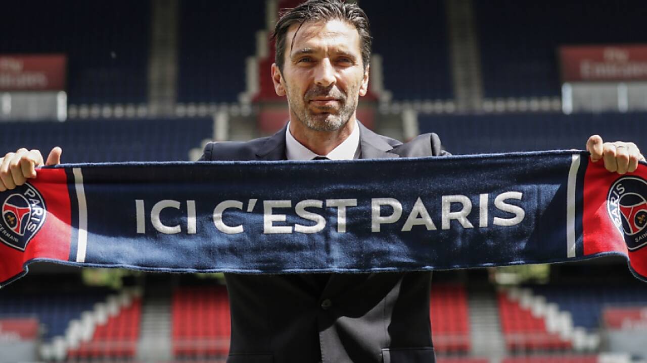 Ein Italiener in Paris: Buffon will es noch einmal wissen 