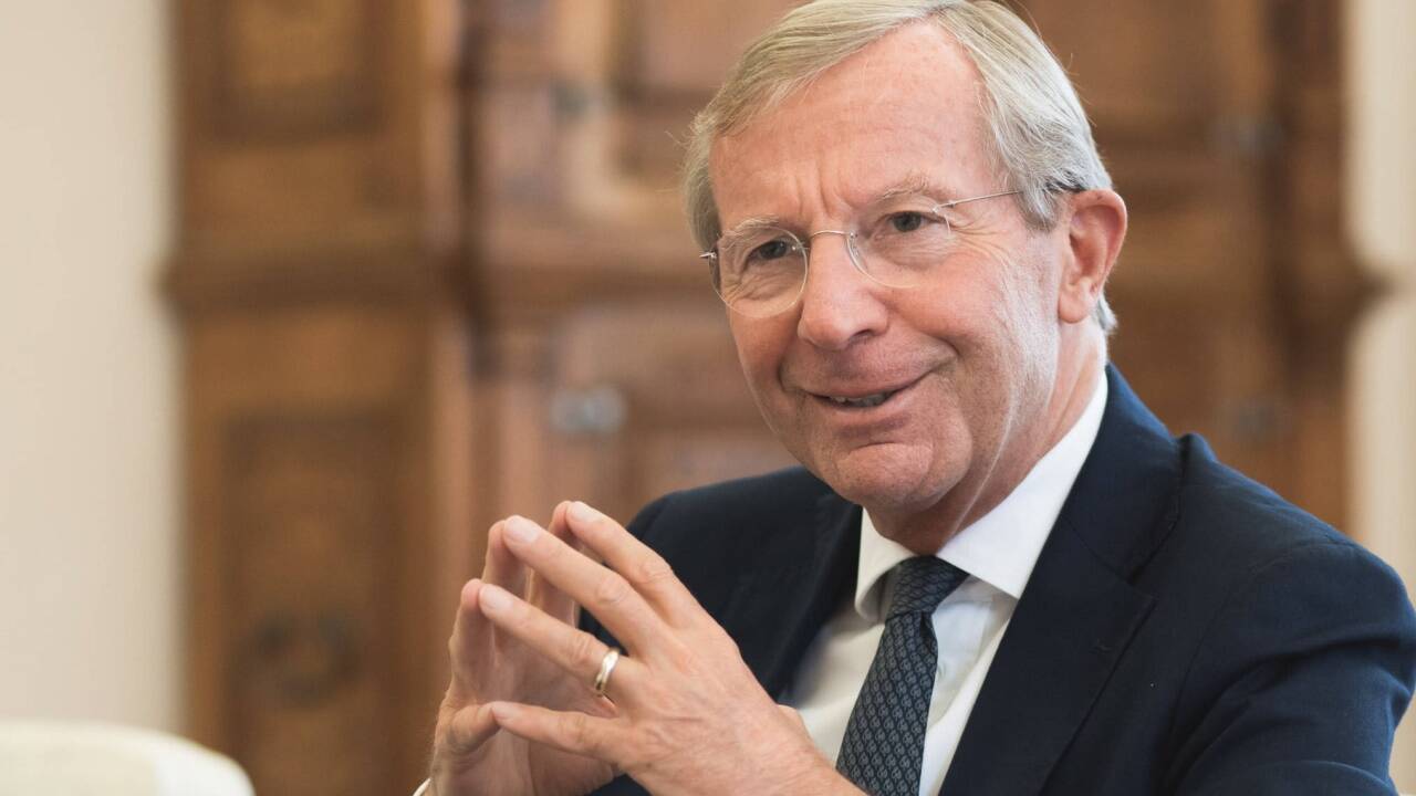 Landeshauptmann Wilfried Haslauer. 