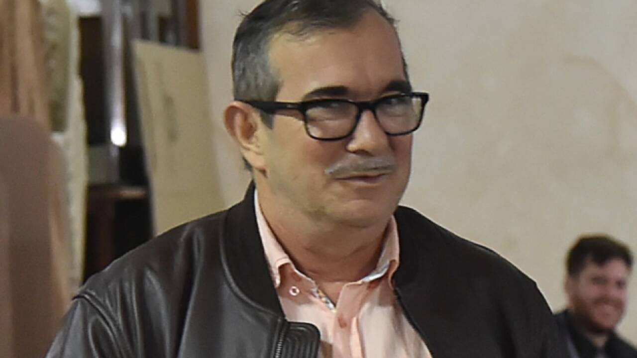 Auch dem Ex-FARC-Kommandanten Londono wird der Prozess gemacht. 