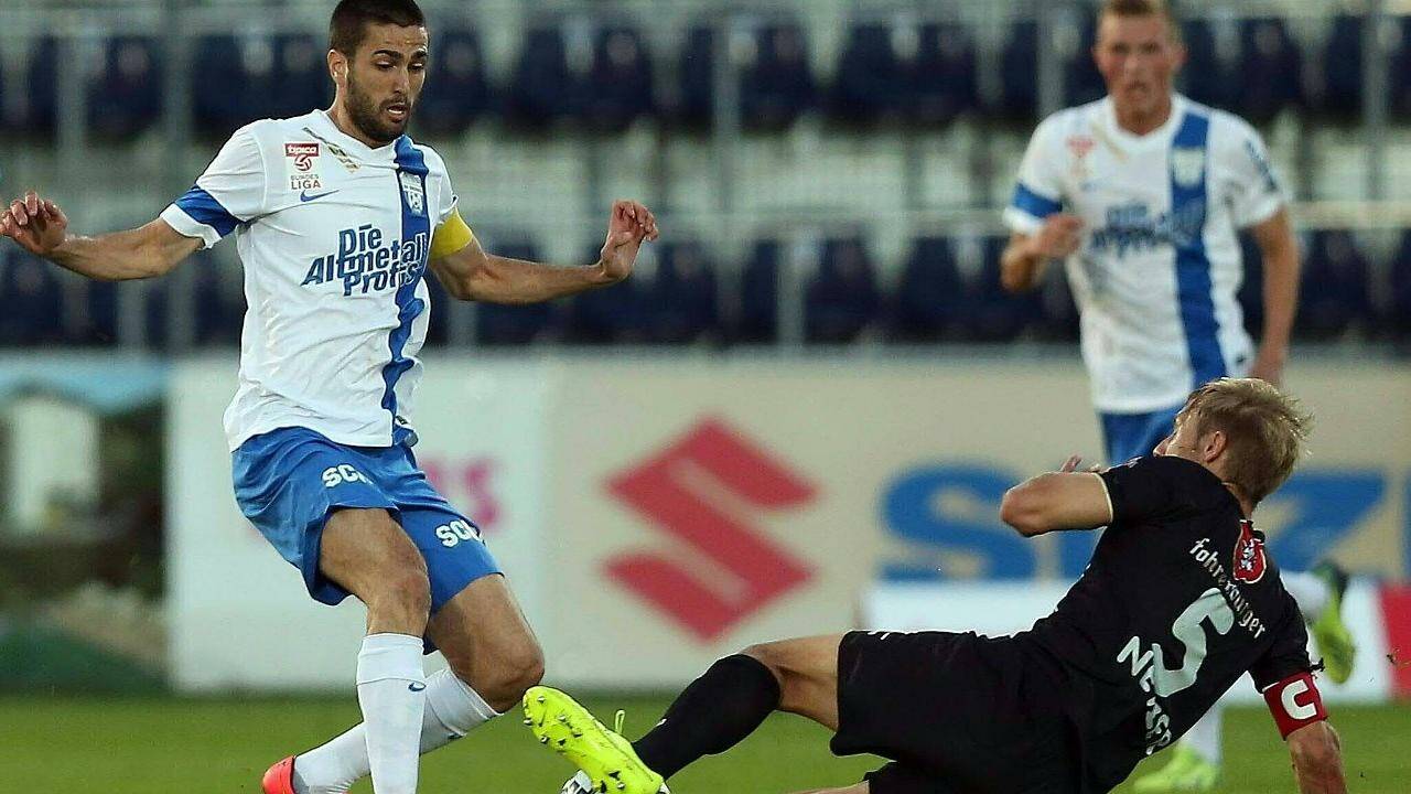 Remis gegen Altach: SV Grödig verjuxt 3:0-Führung