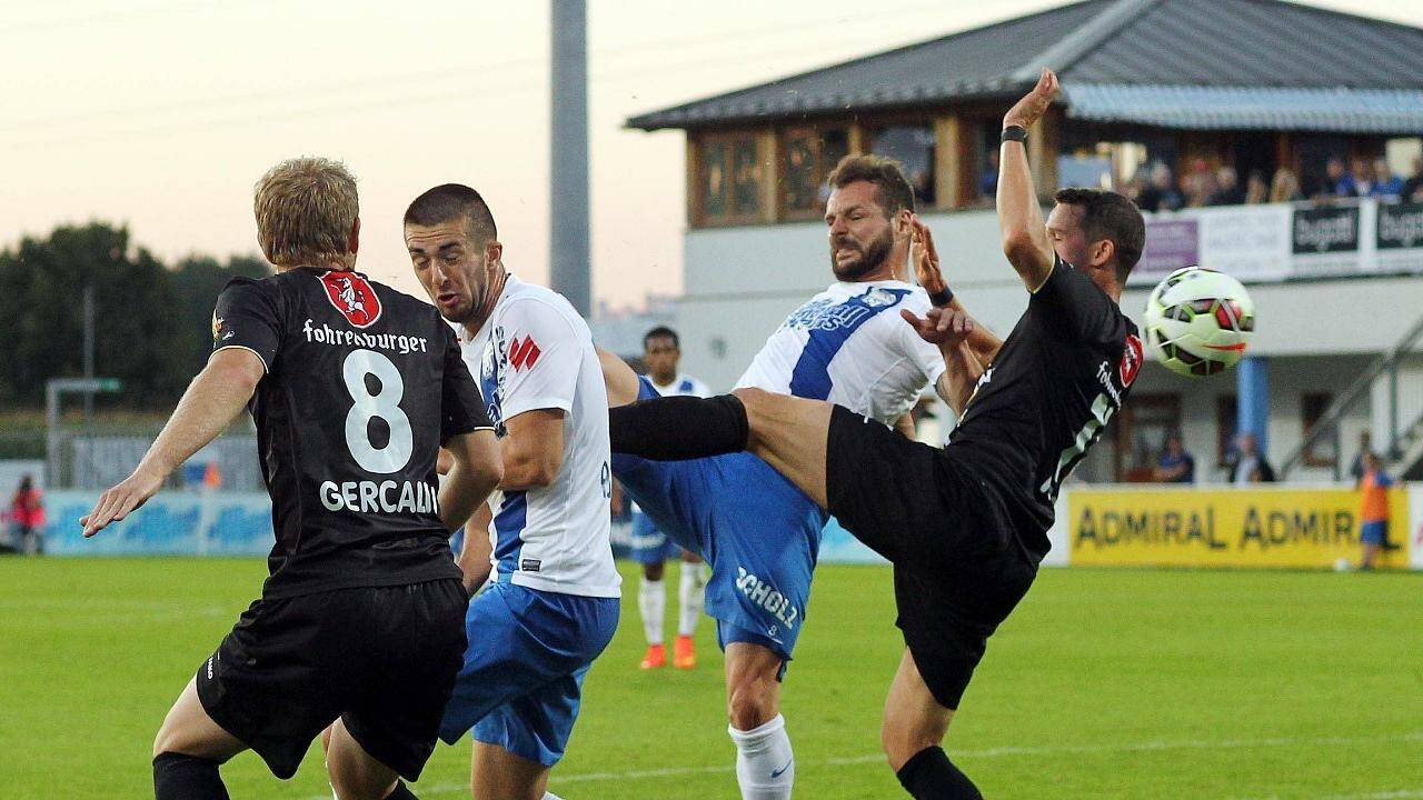 Remis gegen Altach: SV Grödig verjuxt 3:0-Führung
