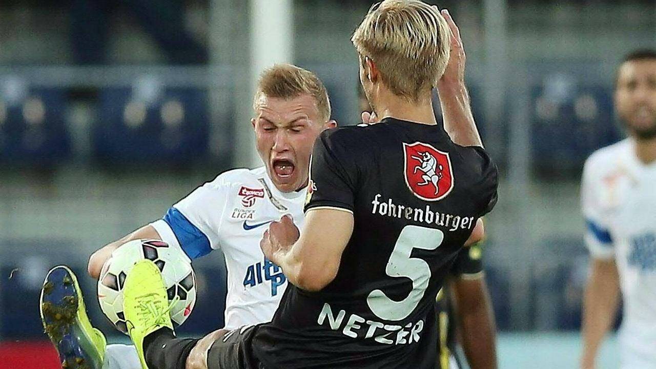 Remis gegen Altach: SV Grödig verjuxt 3:0-Führung