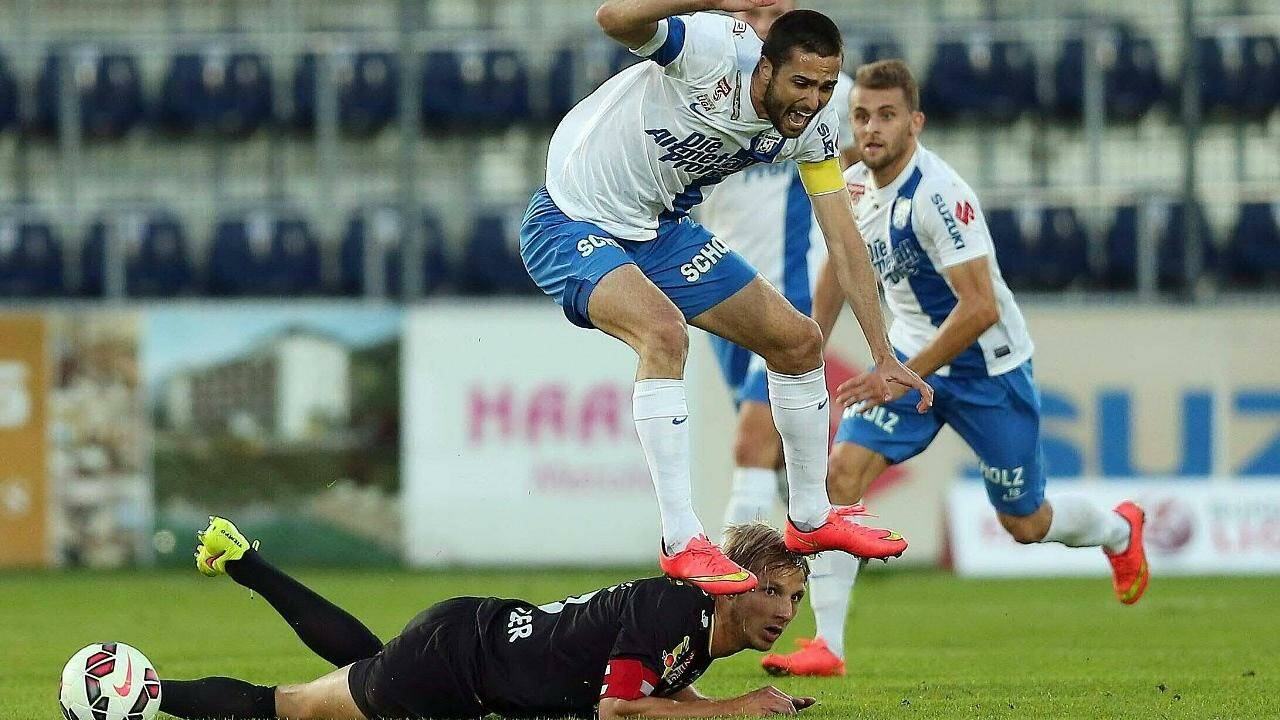 Remis gegen Altach: SV Grödig verjuxt 3:0-Führung