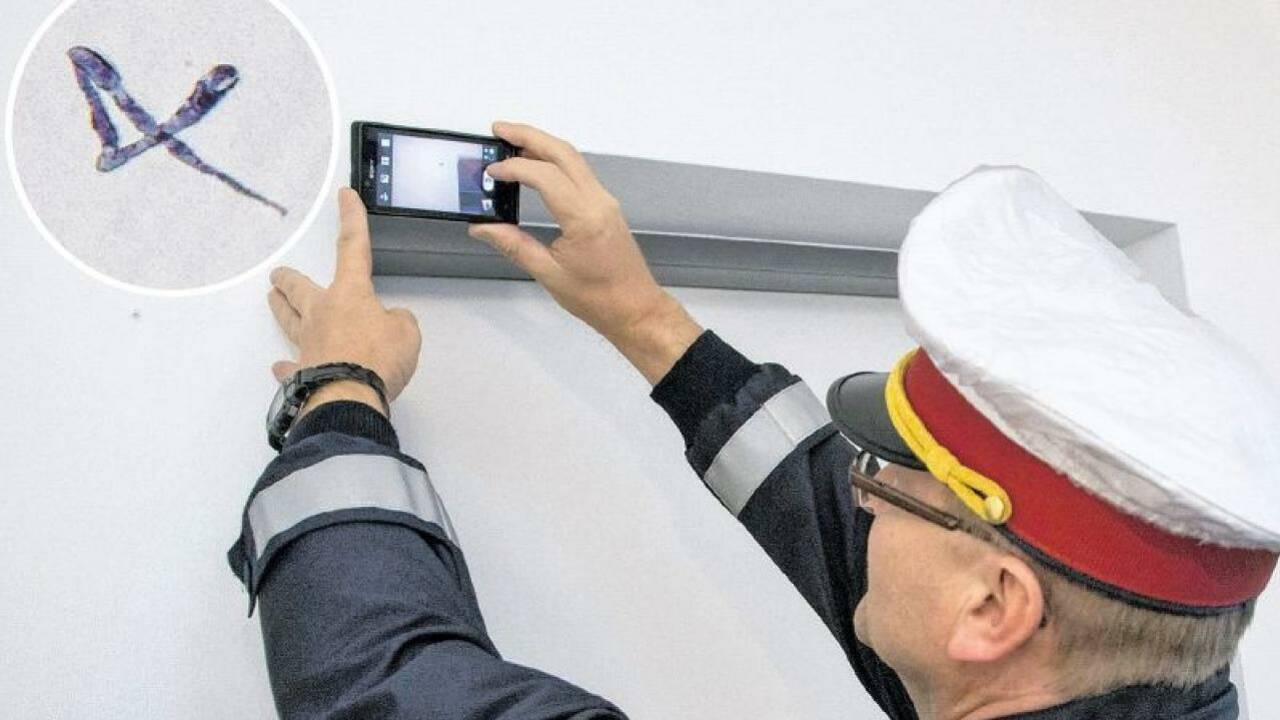 "Gaunerzinken": Einbrecher markieren Türen mit Zeichen