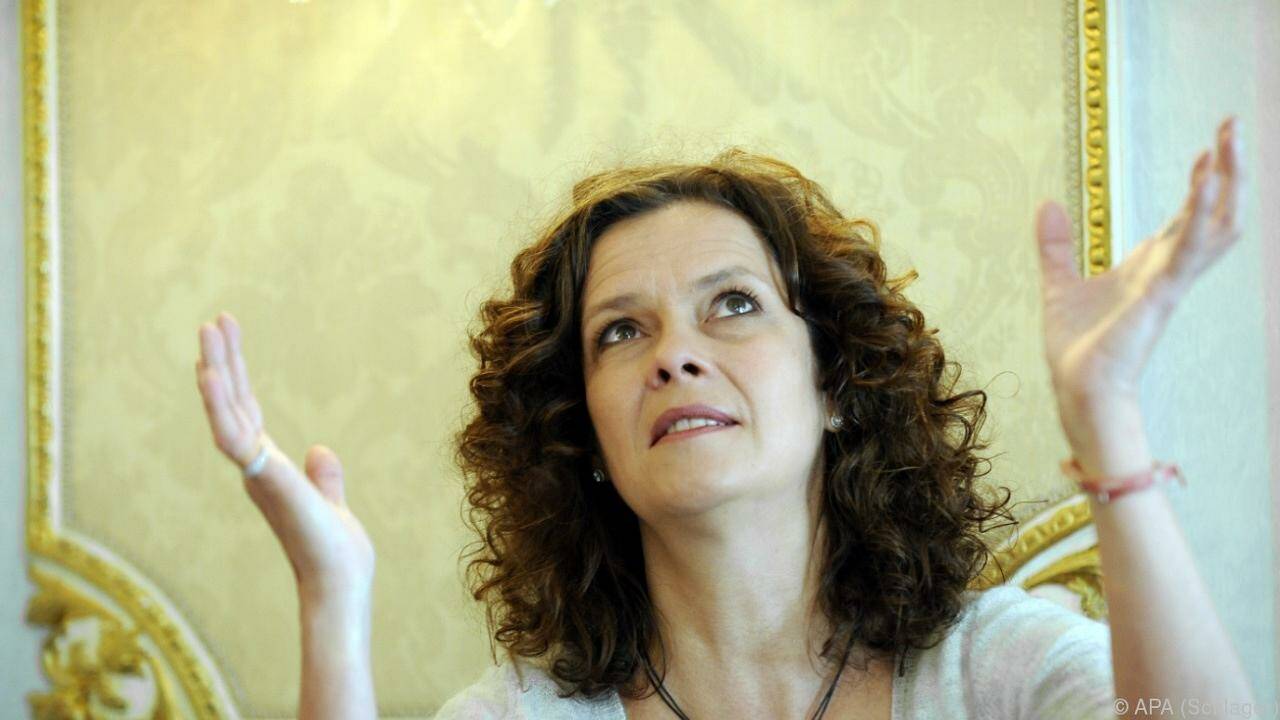 Angelika Kirchschlager auf "Orgelliederreise"