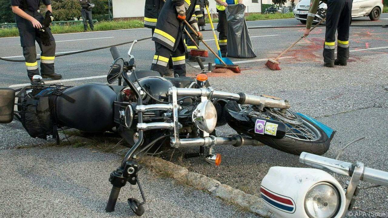 Tödlicher Unfall bei Harley-Treffen in Kärnten Tödlicher Unfall bei Harley-Treffen in Kärnten
