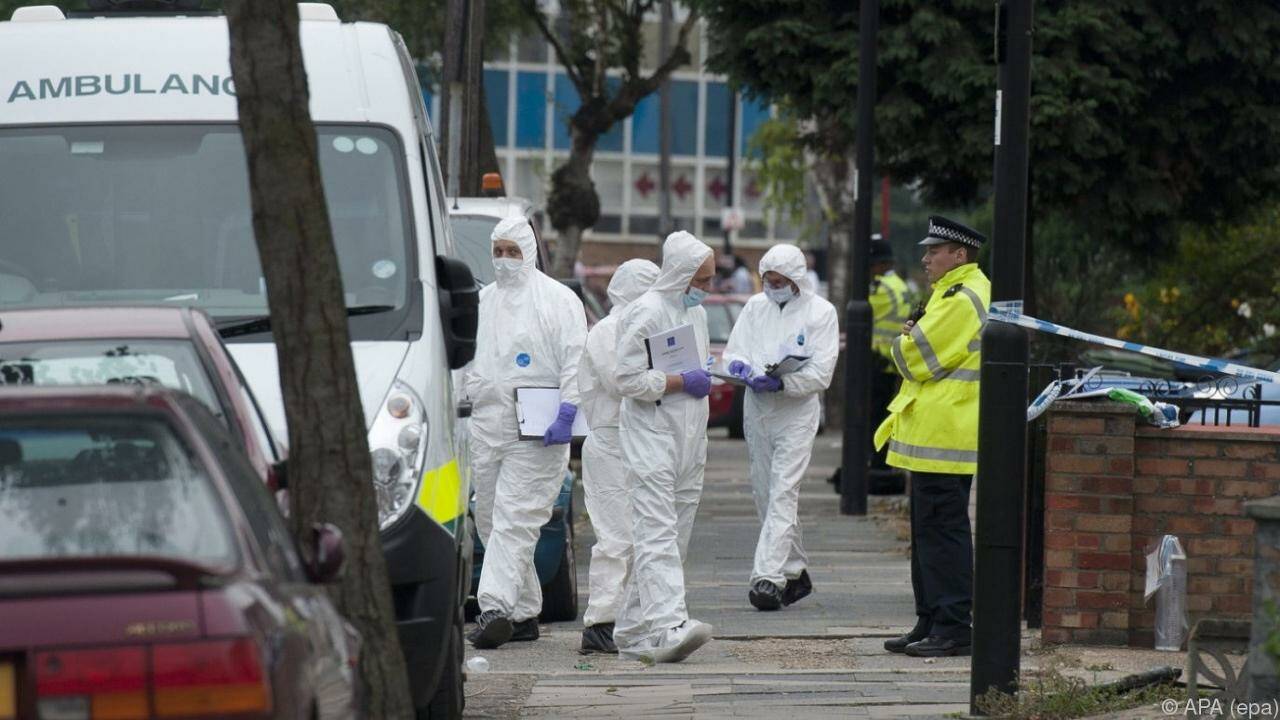 Enthauptete Frauenleiche in London gefunden