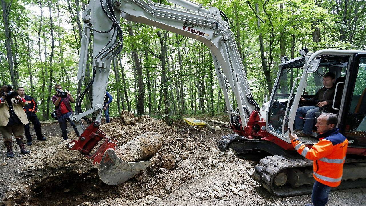 Wo in Salzburg noch Bomben schlummern könnten