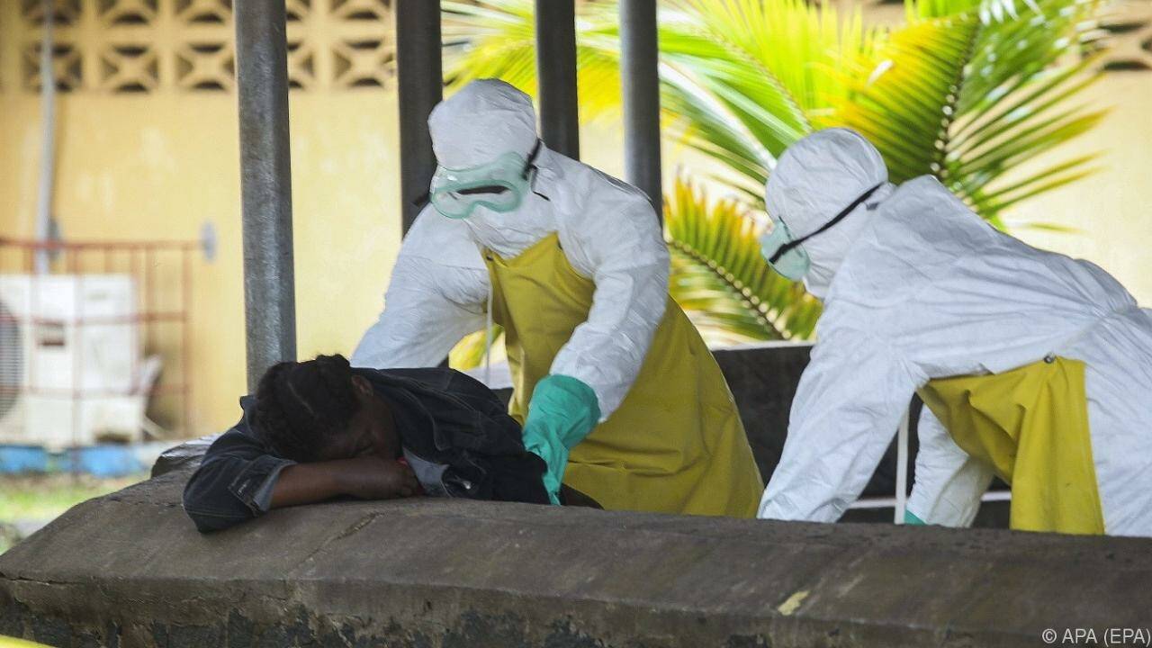 Zahl der Ebola-Opfer auf 1.350 gestiegen