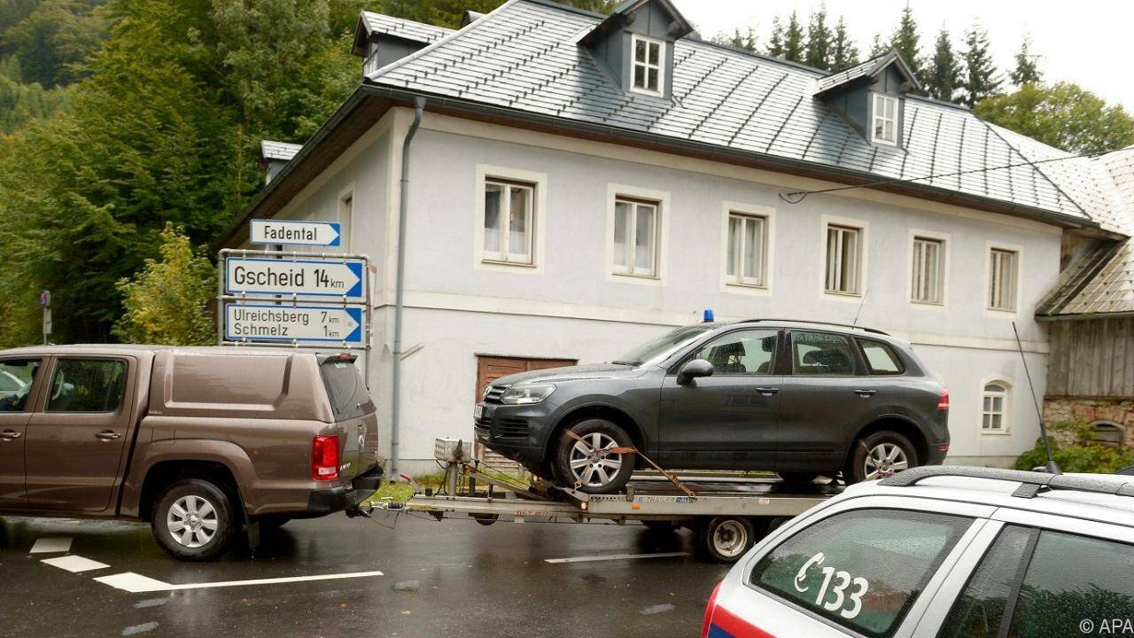 Morde in Annaberg: Gewehr stammte vom Bundesheer