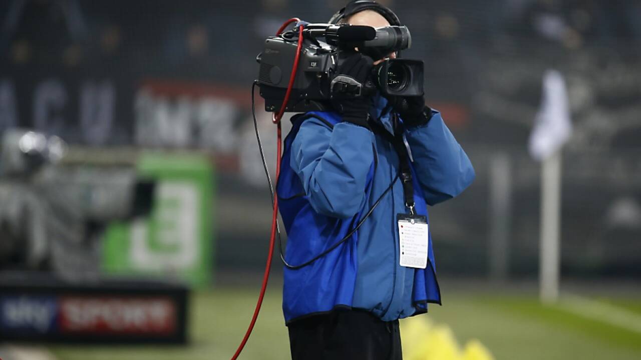 Die Liga wird vor allem von Sky neu ins Bild gerückt 