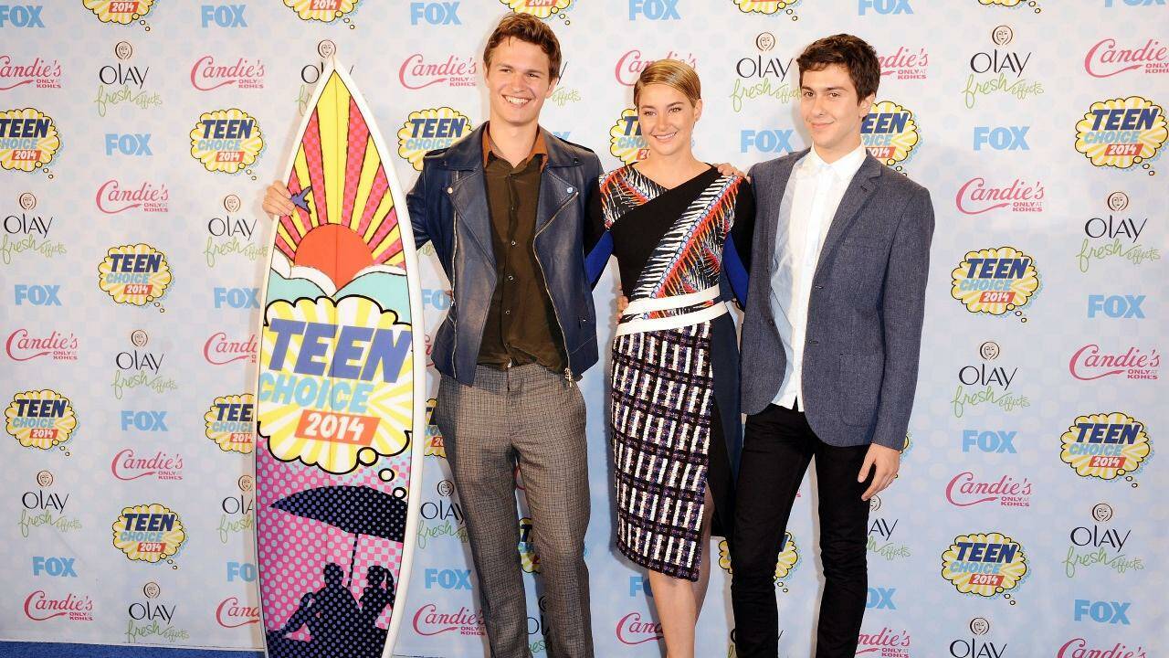 Teen Choice Awards: Woodley und Elgort sahnen ab