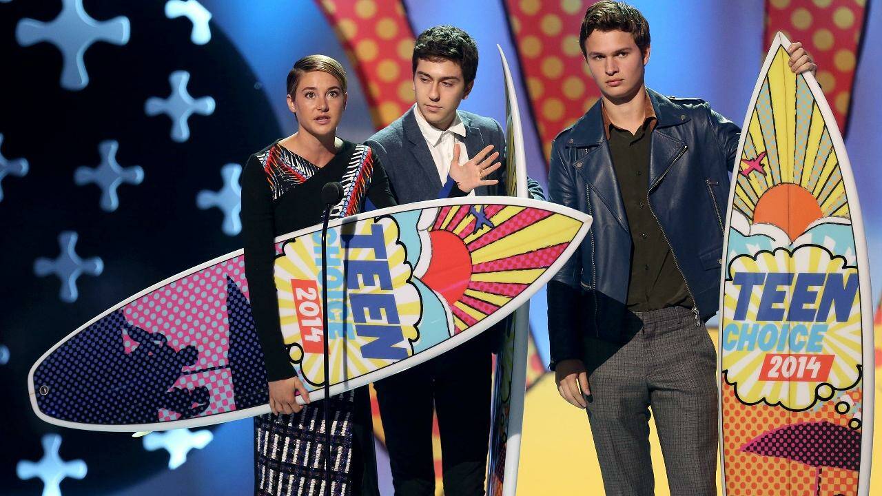 Teen Choice Awards: Woodley und Elgort sahnen ab