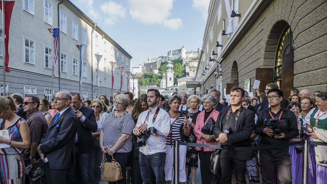 Festspiele: Salzburg rollt roten Teppich aus