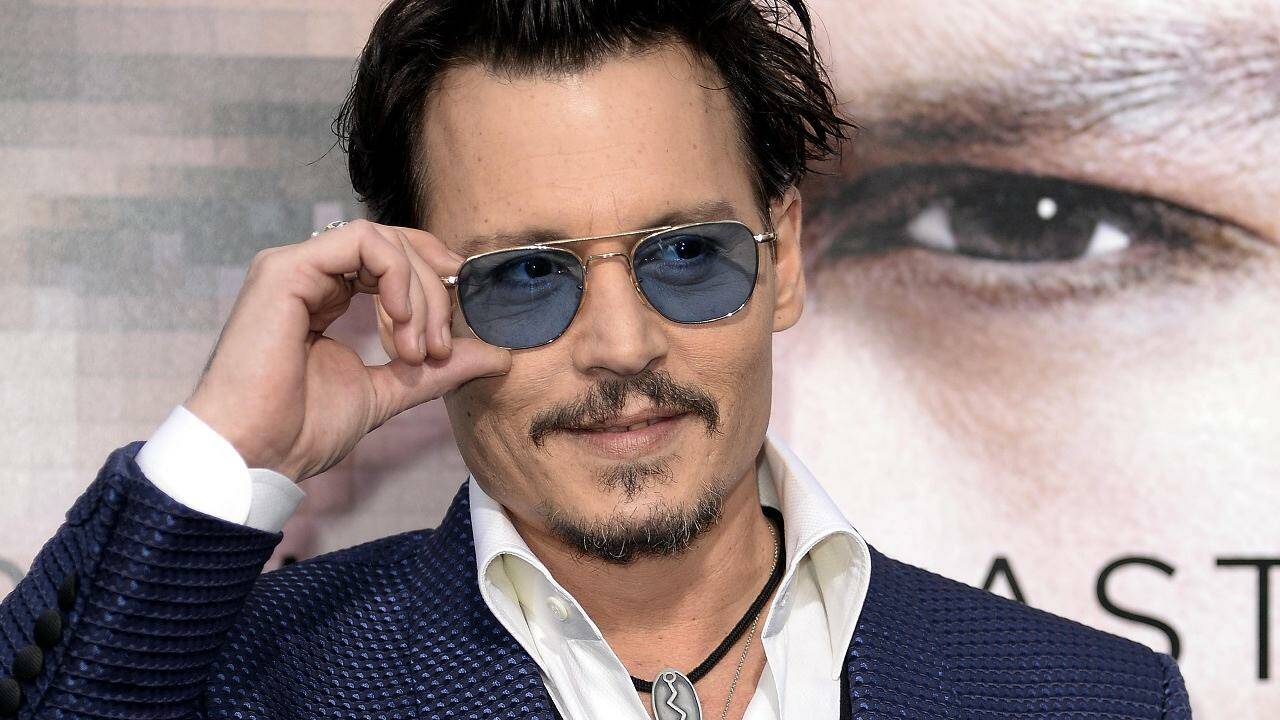 Johnny Depp griff bei Musikaufnahme zur Gitarre