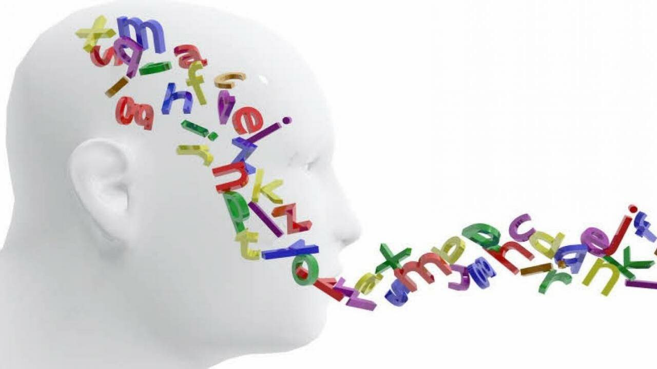 Die Haut lernt die Fremdsprache