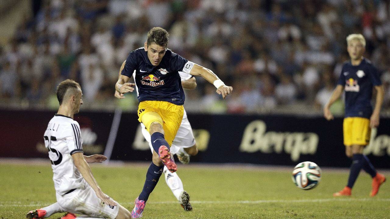 Red Bull Salzburg verliert Hinspiel gegen Karabach