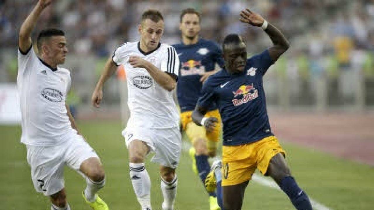 Red Bull Salzburg verliert Hinspiel gegen Karabach
