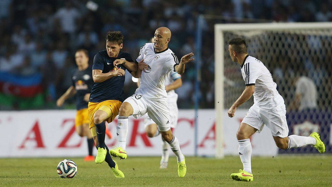 Red Bull Salzburg verliert Hinspiel gegen Karabach