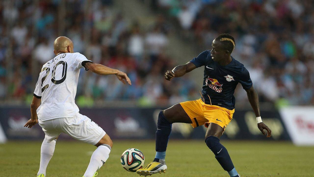 Red Bull Salzburg verliert Hinspiel gegen Karabach