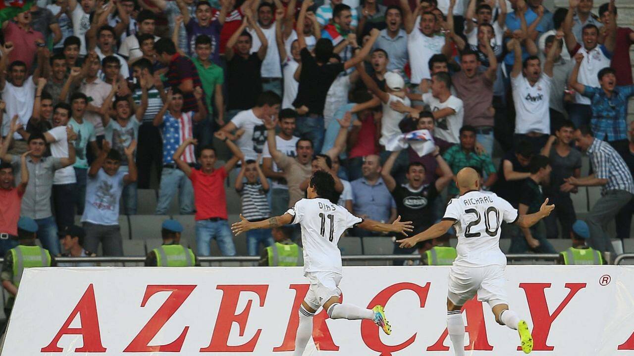 Red Bull Salzburg verliert Hinspiel gegen Karabach