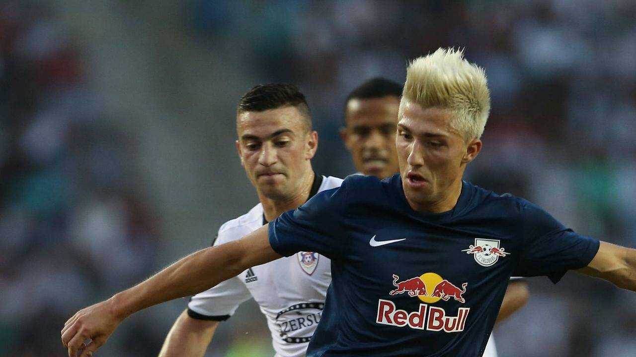 Red Bull Salzburg verliert Hinspiel gegen Karabach
