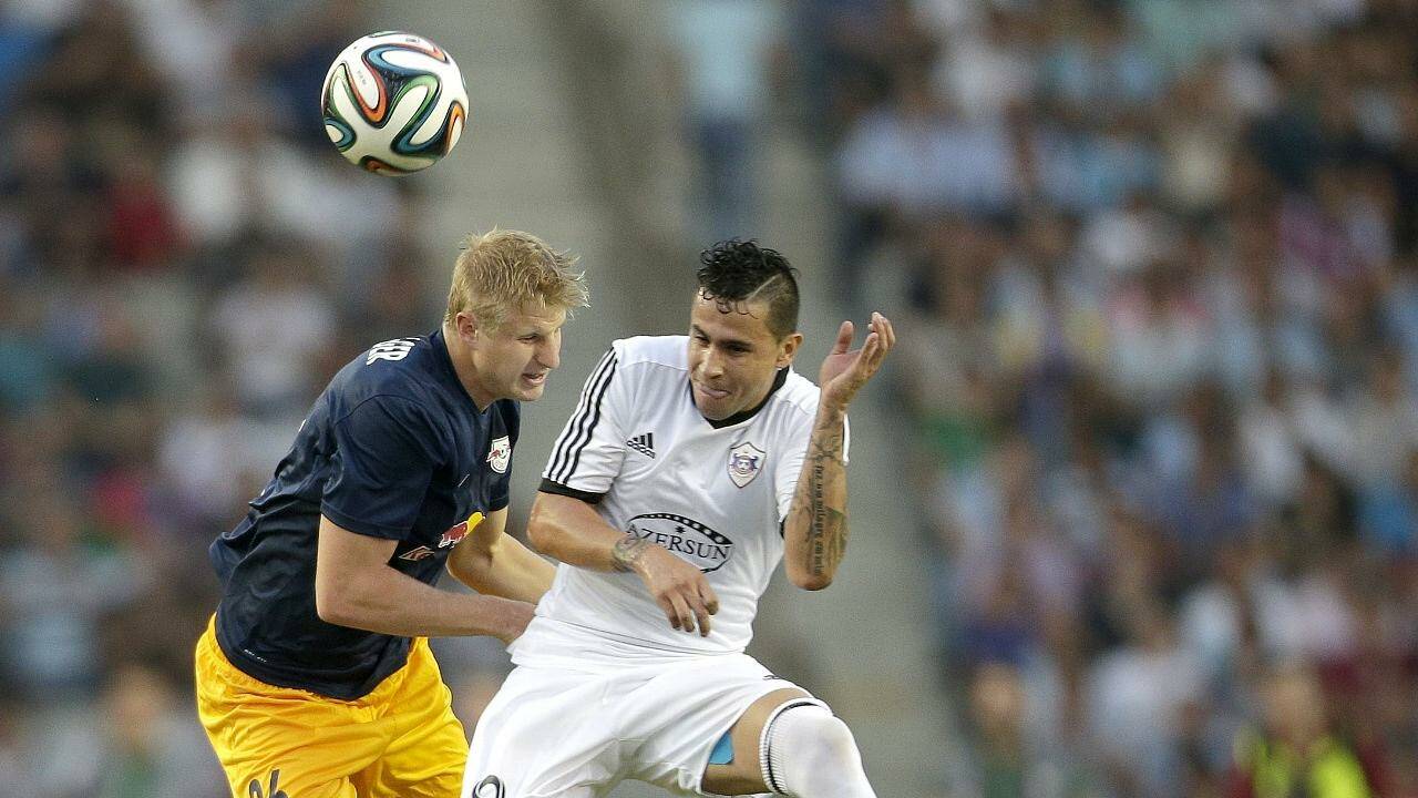 Red Bull Salzburg verliert Hinspiel gegen Karabach