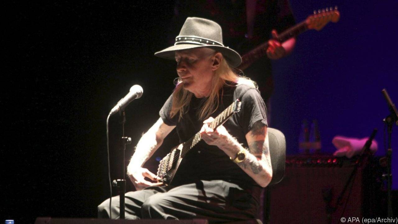 Blues-Gitarrist Johnny Winter gestorben