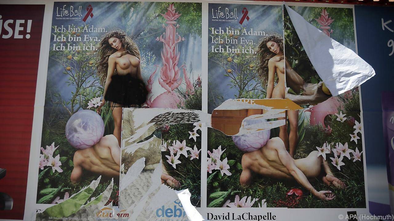 Life Ball: Transgender-Plakat nicht pornografisch