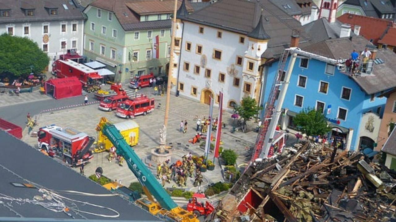 Großbrand in Tamsweg: Brandwache beendet