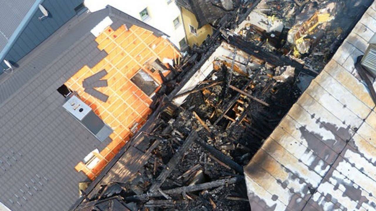 Großbrand in Tamsweg: Brandwache beendet
