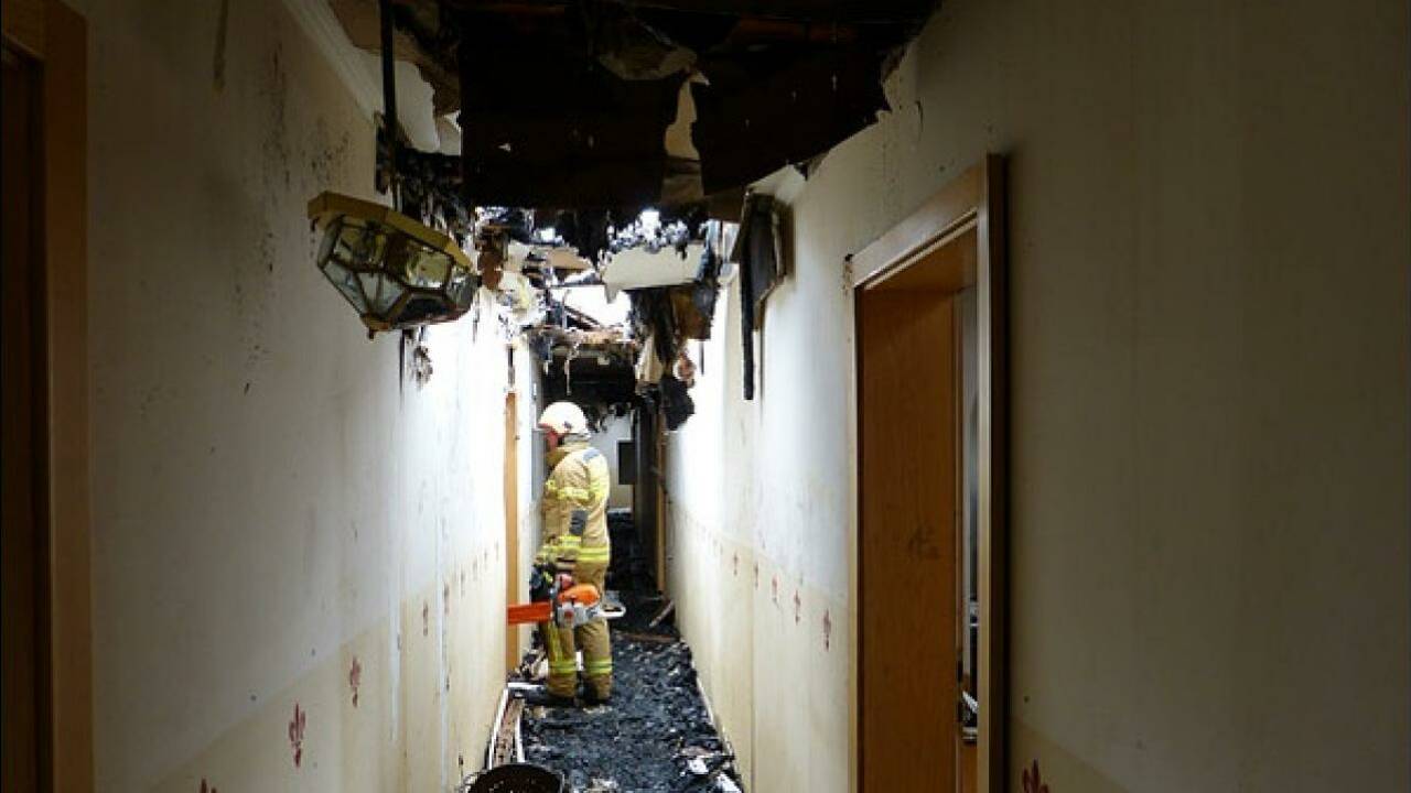 Großbrand in Tamsweg: Brandwache beendet