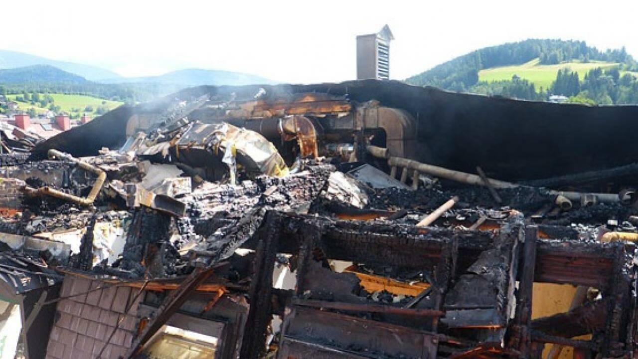 Großbrand in Tamsweg: Brandwache beendet