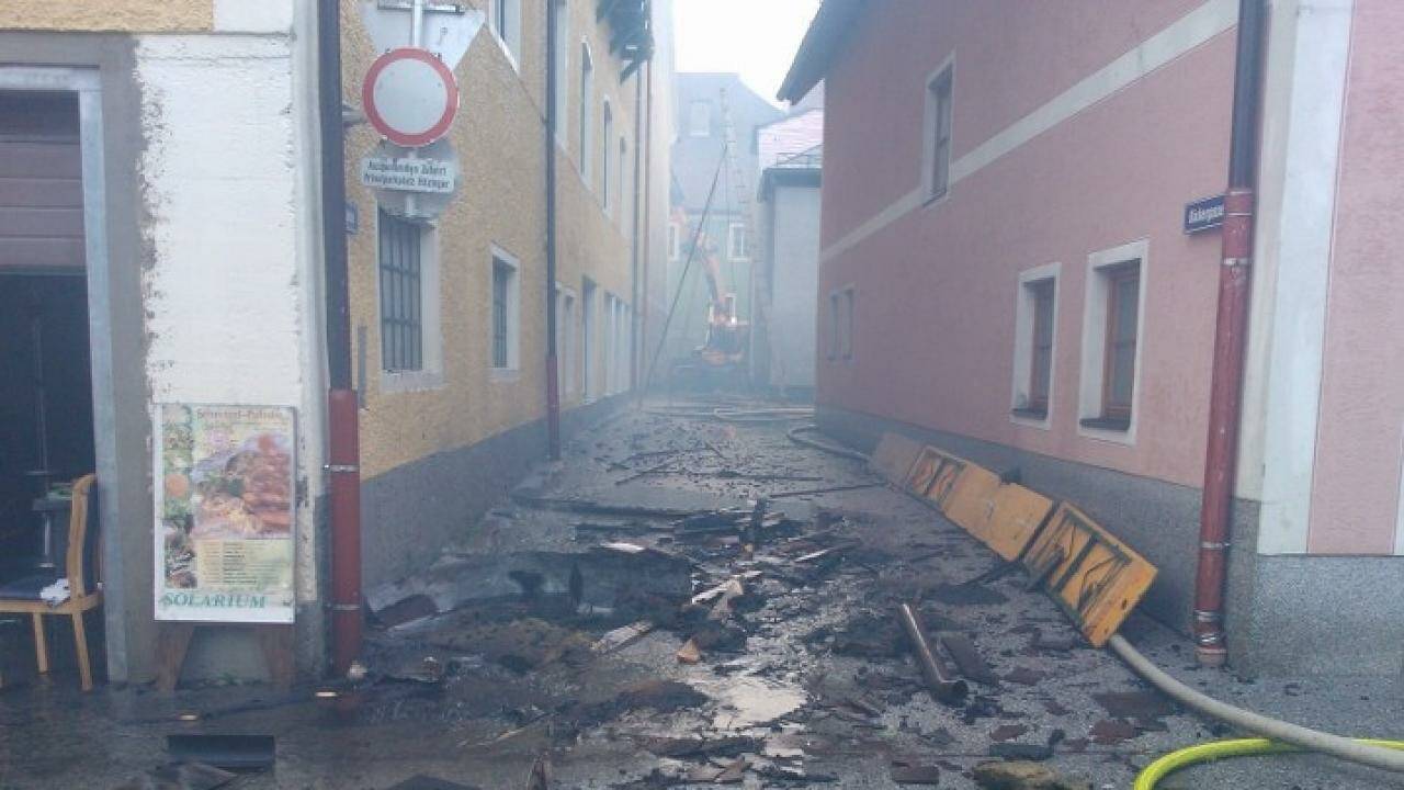 Großbrand in Tamsweg: Brandwache beendet