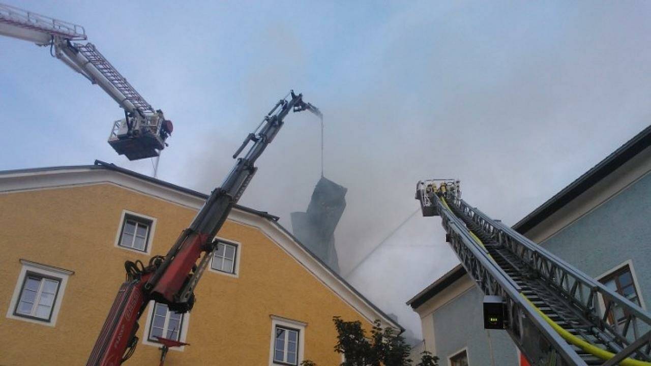 Großbrand in Tamsweg: Brandwache beendet